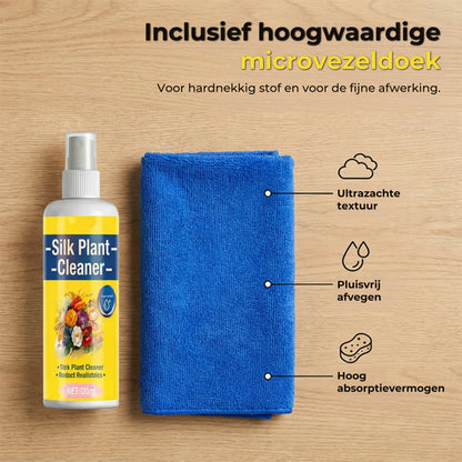 Reinigingsmiddel voor Kunstplanten en -Bloemen