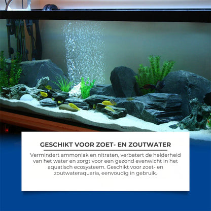 Krachtige Aquariumreiniger