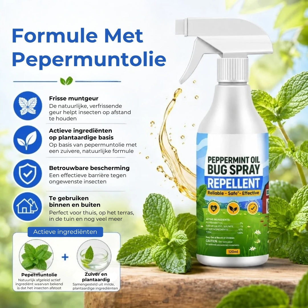 Insectenwerende Pepermunt Spray