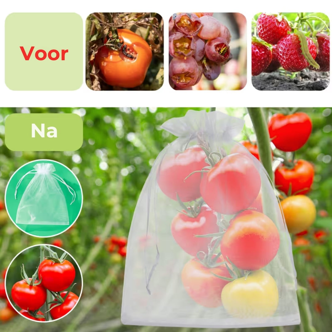 Groenten en Fruit Beschermzakjes - 50 Stuks