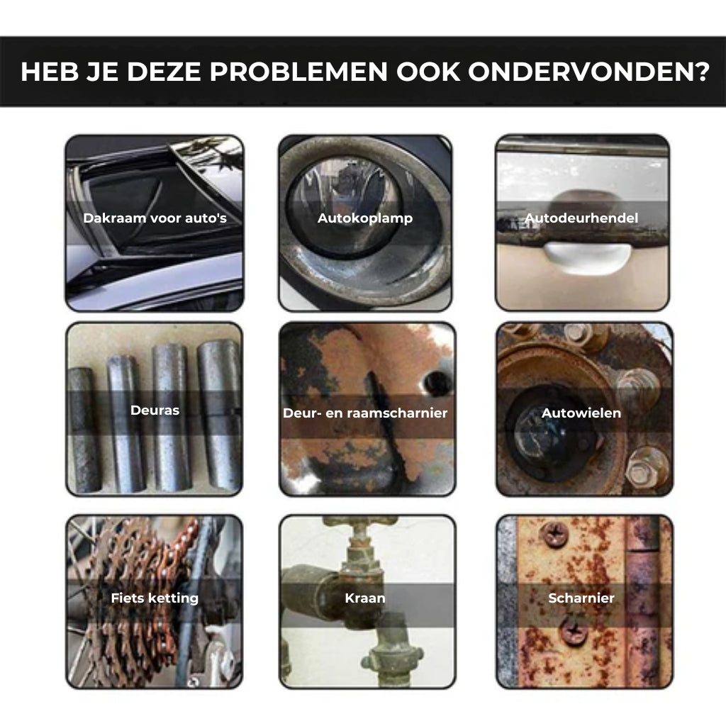 Snelle Roestverwijderingsspray