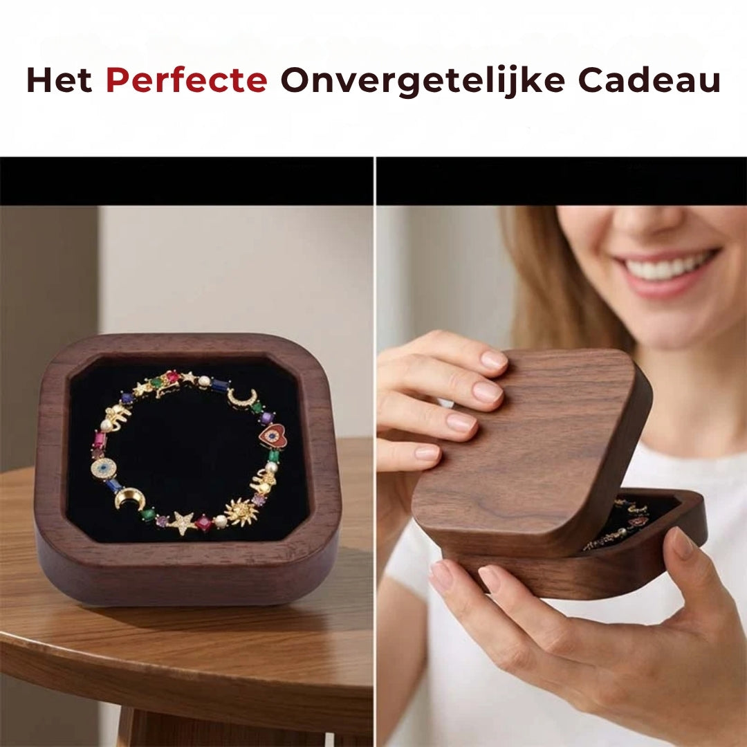 Hemelse Armband — Elegant en Verfijnd