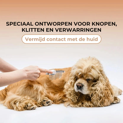 Honden Ontklitborstel