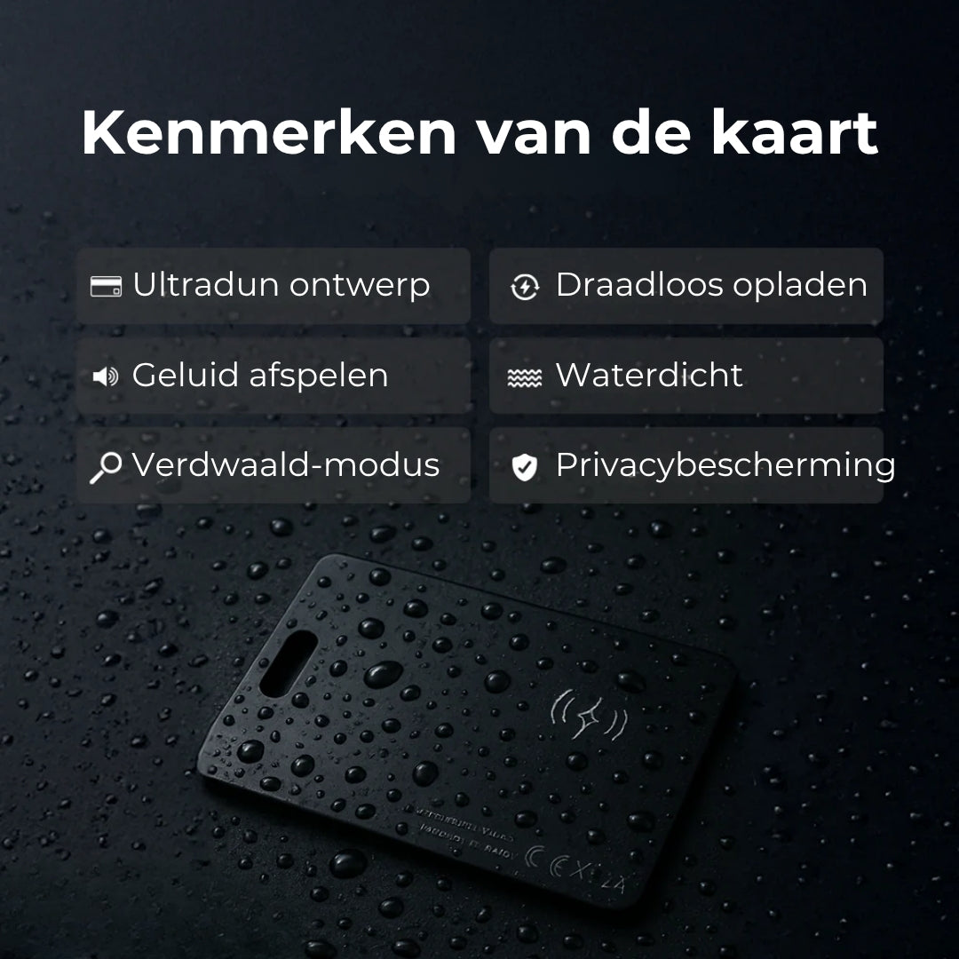 SmartCard – Ultradunne Trackingkaart