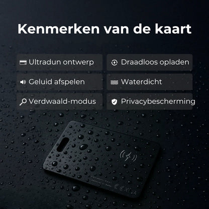 SmartCard – Ultradunne Trackingkaart