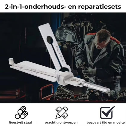 Roestvrijstalen Lockpickset