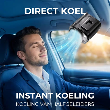 Draagbare Auto Clipventilator