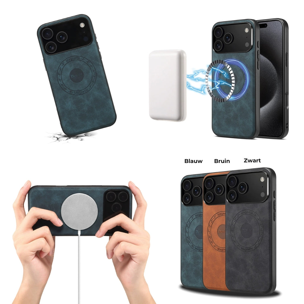 Leren iPhone Hoesje