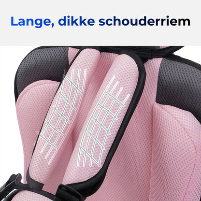 TravelSafeNest Kinderzitje