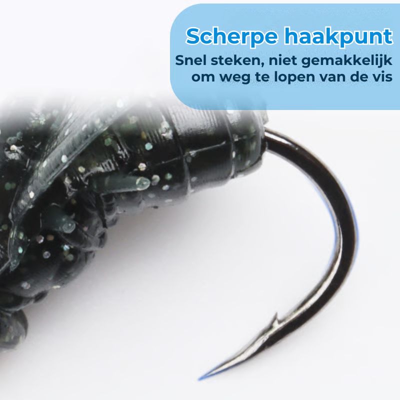 Vliegende Vlieg Vissenaas - 10 Stuks