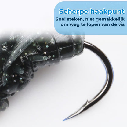 Vliegende Vlieg Vissenaas - 10 Stuks