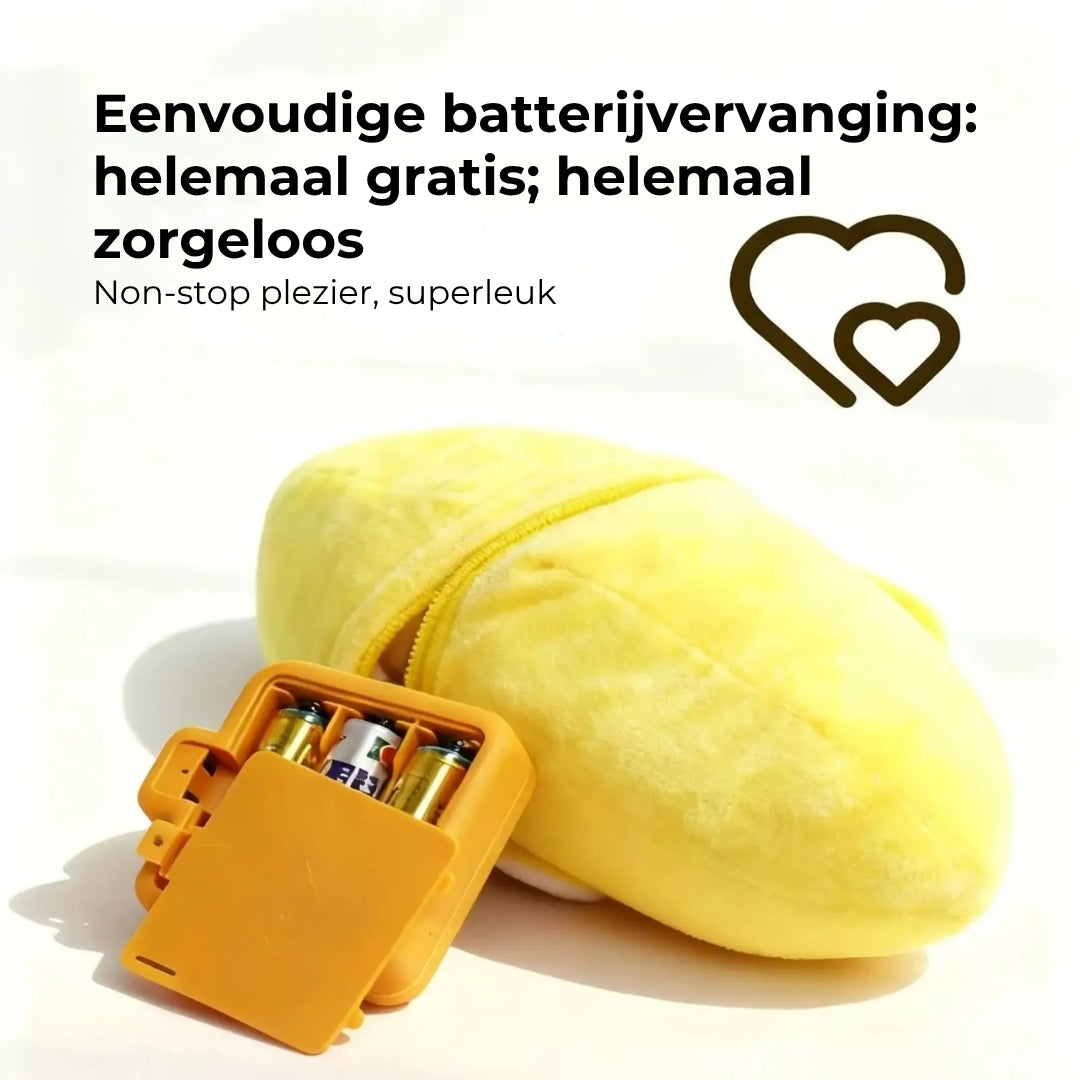 Interactieve Knuffel met Muziek
