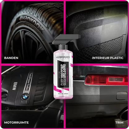 Legendarische autoverzorgingsspray