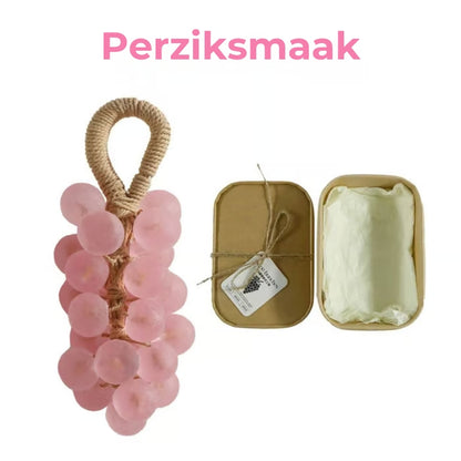 Handgemaakte Druivenzeep