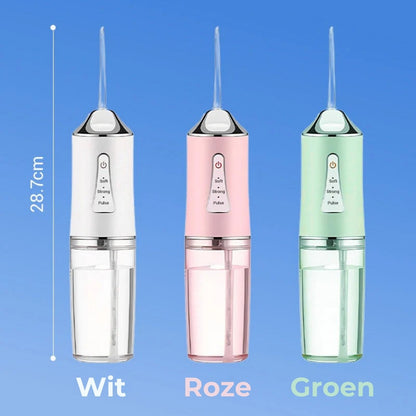 Elektrische Waterflosser voor Diepe Tandreiniging