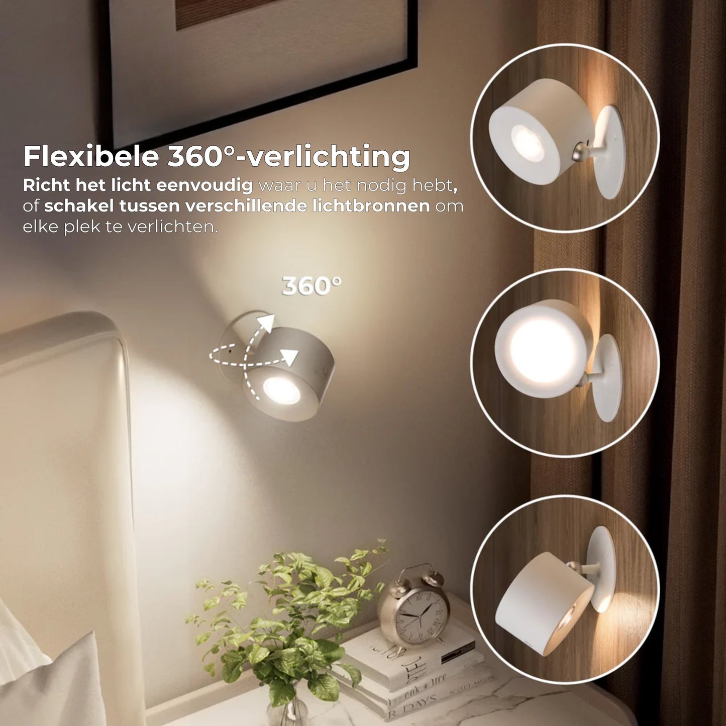 Smart+ Aureool Lampen: universeel bedienbaar