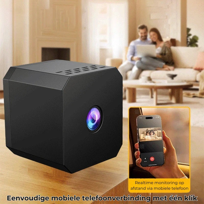 Draadloze HD Bewakingscamera met Nachtzicht