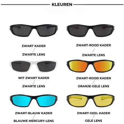 Gepolariseerde Outdoor Zonnebril met UV400 Bescherming