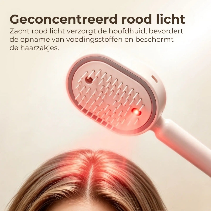 3-in-1 Hoofdhuid Spaborstel
