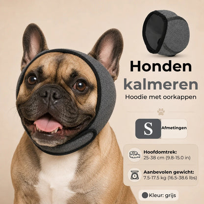 Kalmerende Hoodie voor Honden