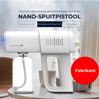 Draadloze Elektrische Nano Desinfectie Sprayer - 380ML