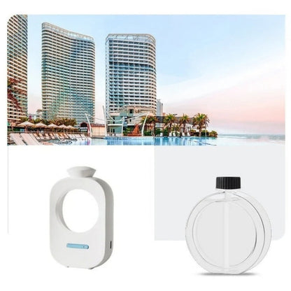 Automatische Aroma Diffuser met 5 Standen – Wand- & Staand Model