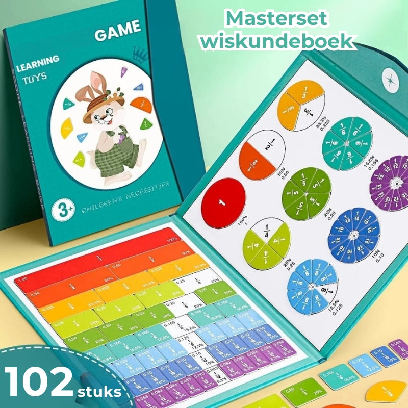 Magnetische Wiskunde Master Set - 102 Stuks!