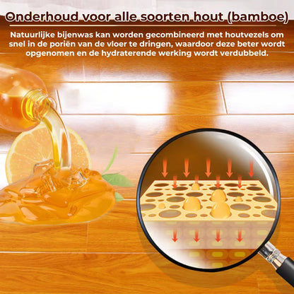 Natuurlijke Bijenwas Houtconditioner