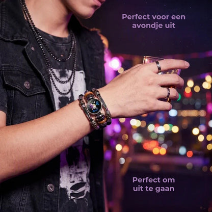 Glow-in-the-Dark Sterrenbeeld Armband