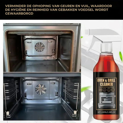 Krachtige Reinigingsspray voor Oven en Grill