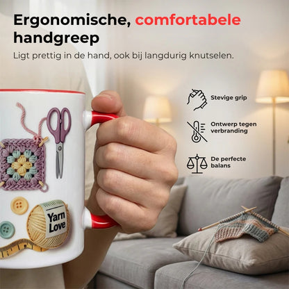 Breimok, cadeau voor haak- en breiliefhebers en creatievelingen