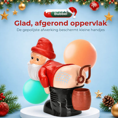 Grappig Kerst Bellenblaasspeeltje