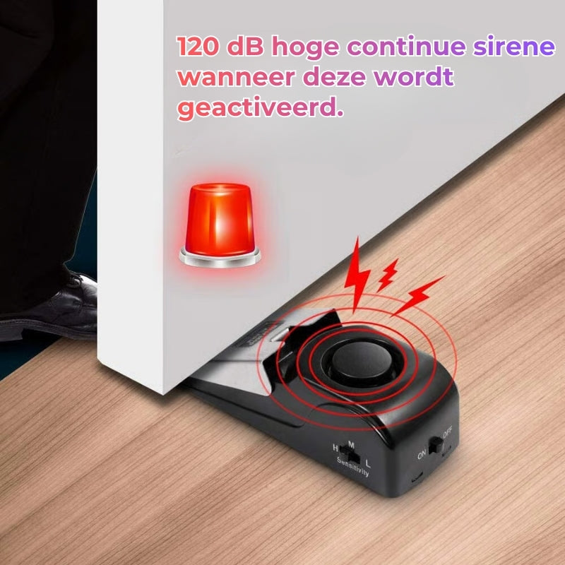 Deurblokkering Alarm