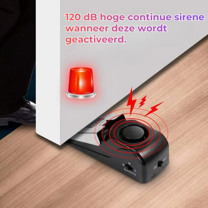 Deurblokkering Alarm