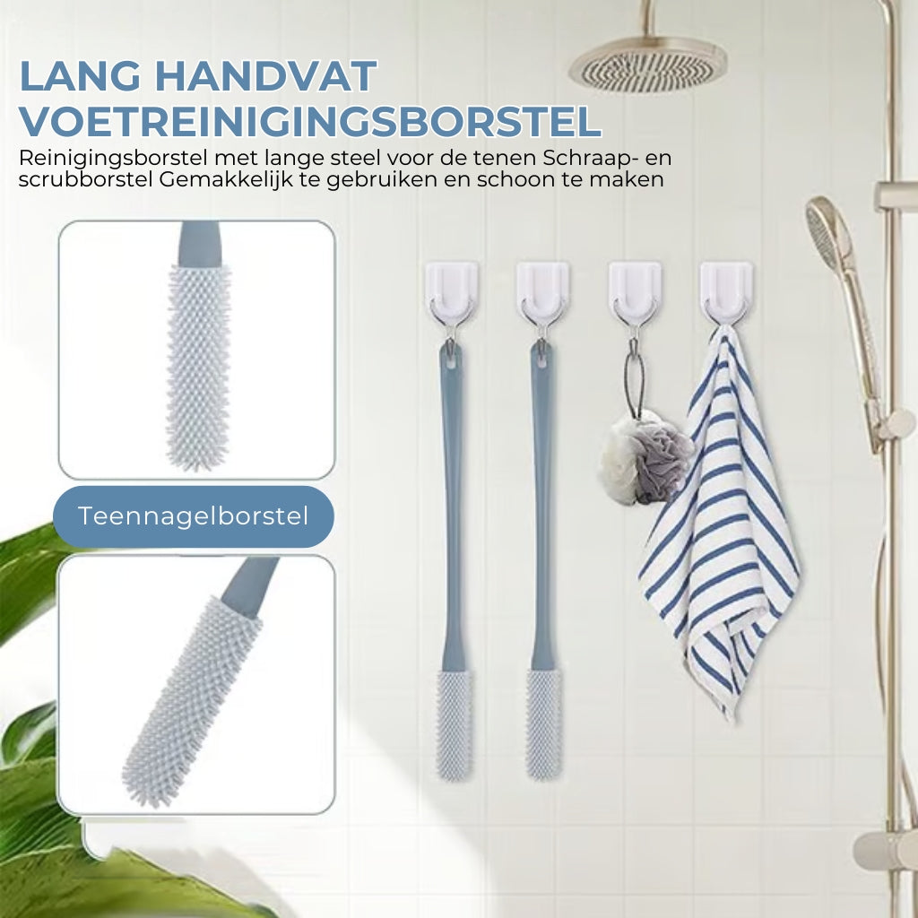 Siliconen Teenscrubber