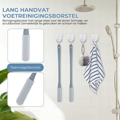 Siliconen Teenscrubber