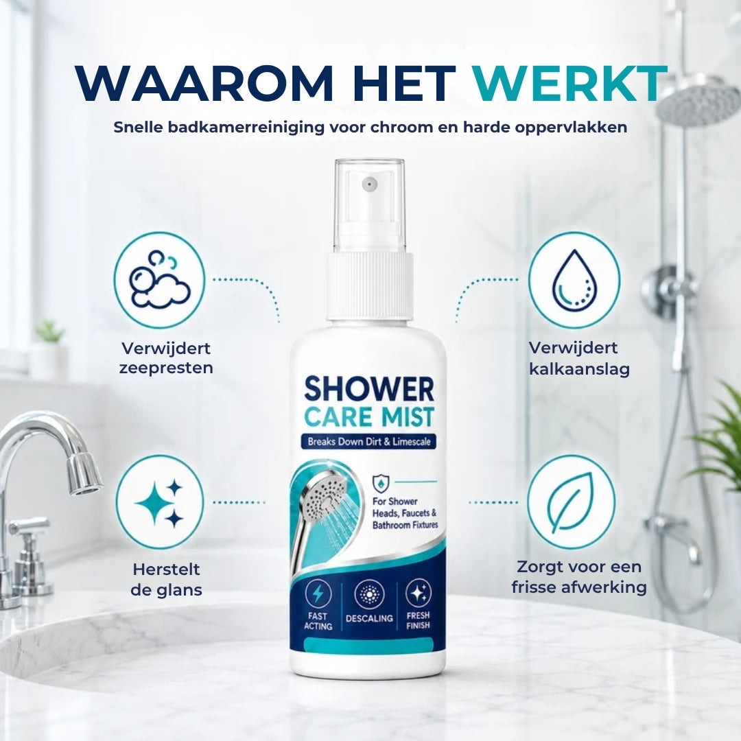 Snelwerkende Ontkalkingsspray