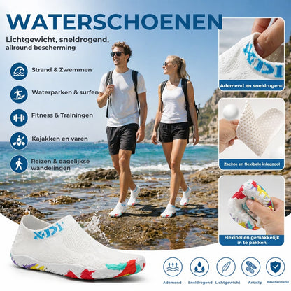 Sneldrogende Waterschoenen