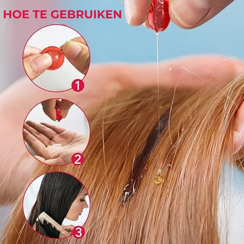 Haarserum Behandeling
