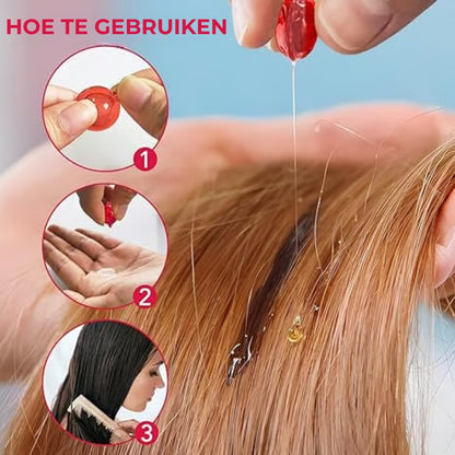 Haarserum Behandeling