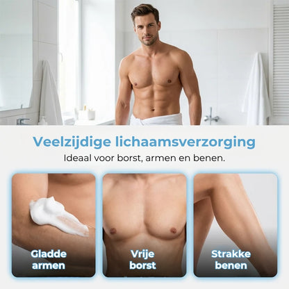 Zijdezachte Ontharingsmousse