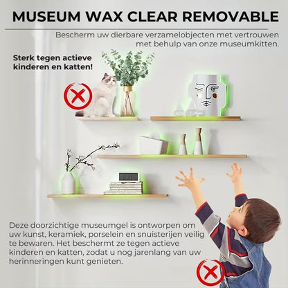 Multifunctionele Museumlijm