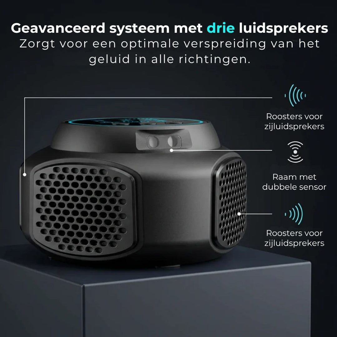 Krachtige Ultrasone Ongedierteverjager