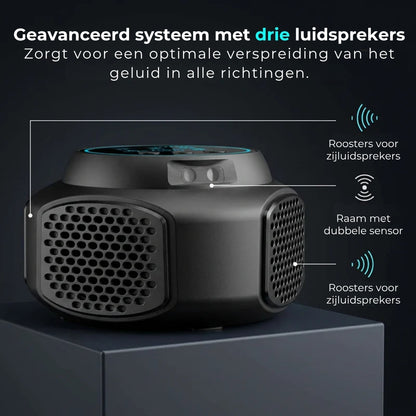 Krachtige Ultrasone Ongedierteverjager
