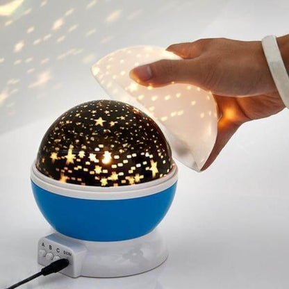 Zelfdraaiende Sterrenbeeld-Nachtprojectorlamp - Haal De Melkweg In Huis!