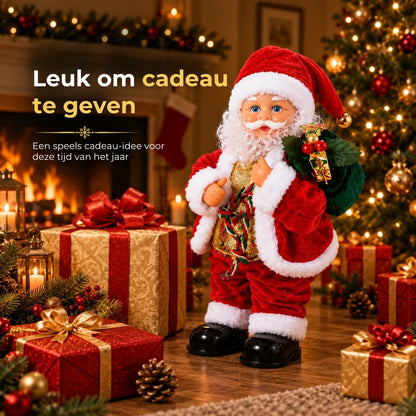 Dansende Kerstman met Muziek