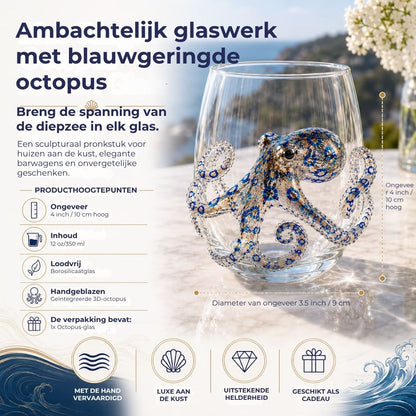 3D Zeedieren Glas