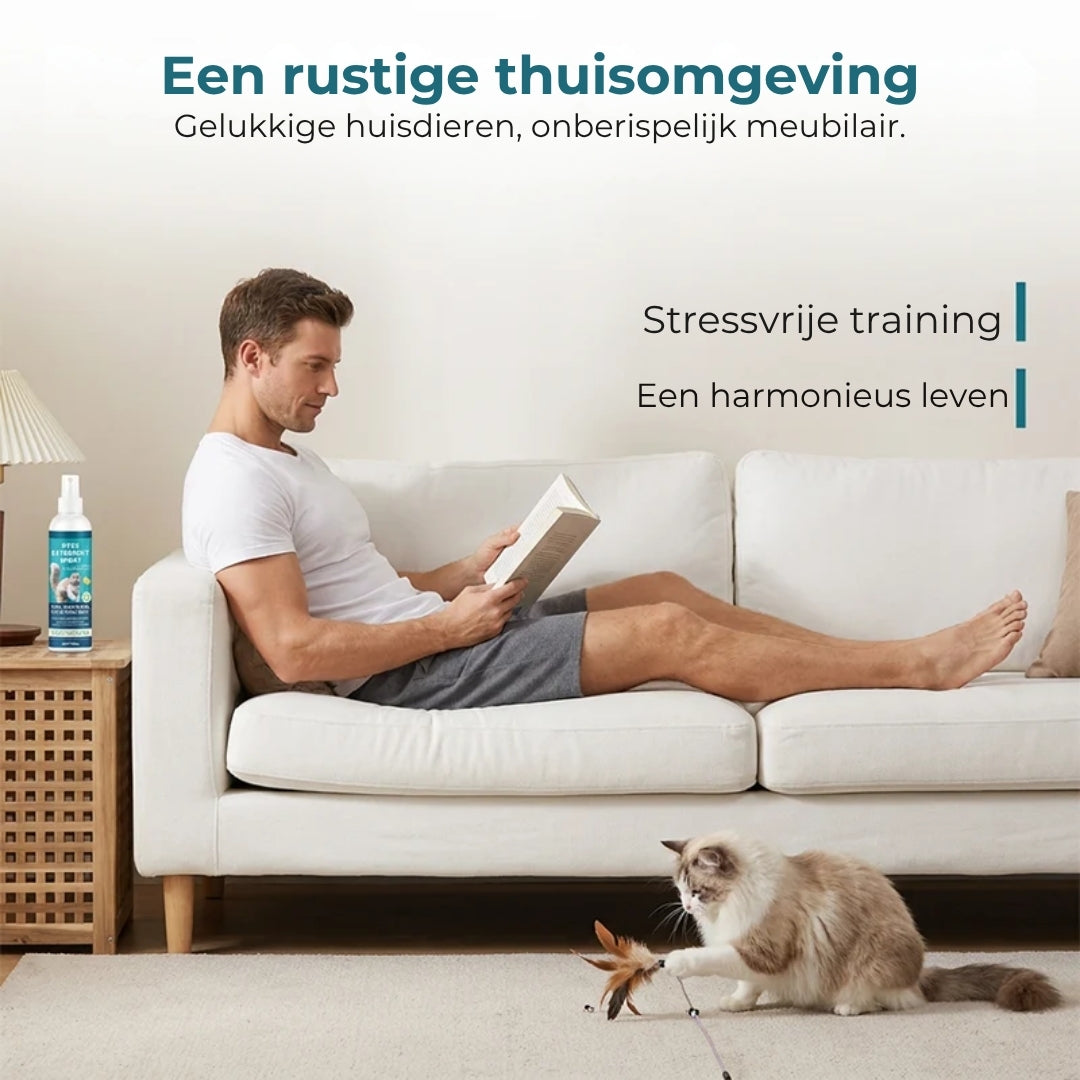 Kruidenafweerspray voor Huisdieren