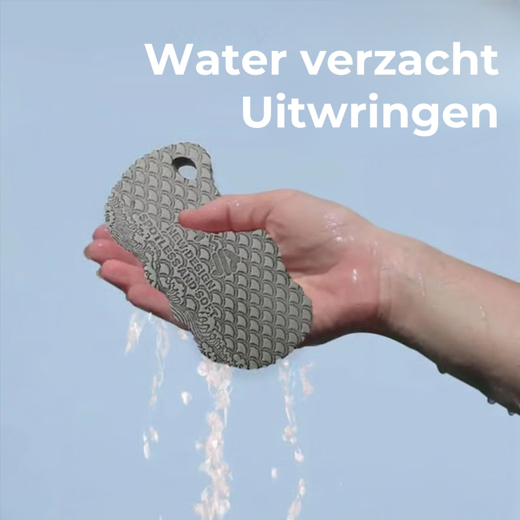 Exfoliërende Badspons