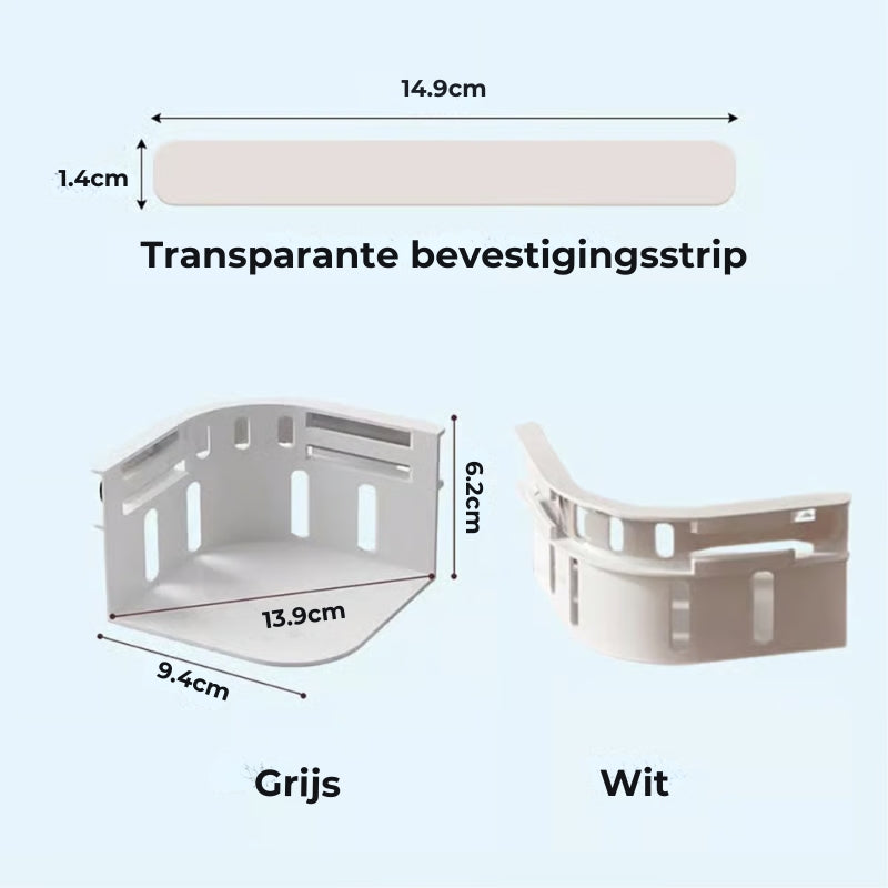 Lakenhouders (4st) - Houd lakens stevig op hun plaats